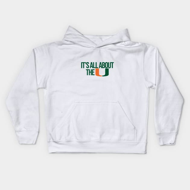 miami Kids Hoodie by Rpadnis